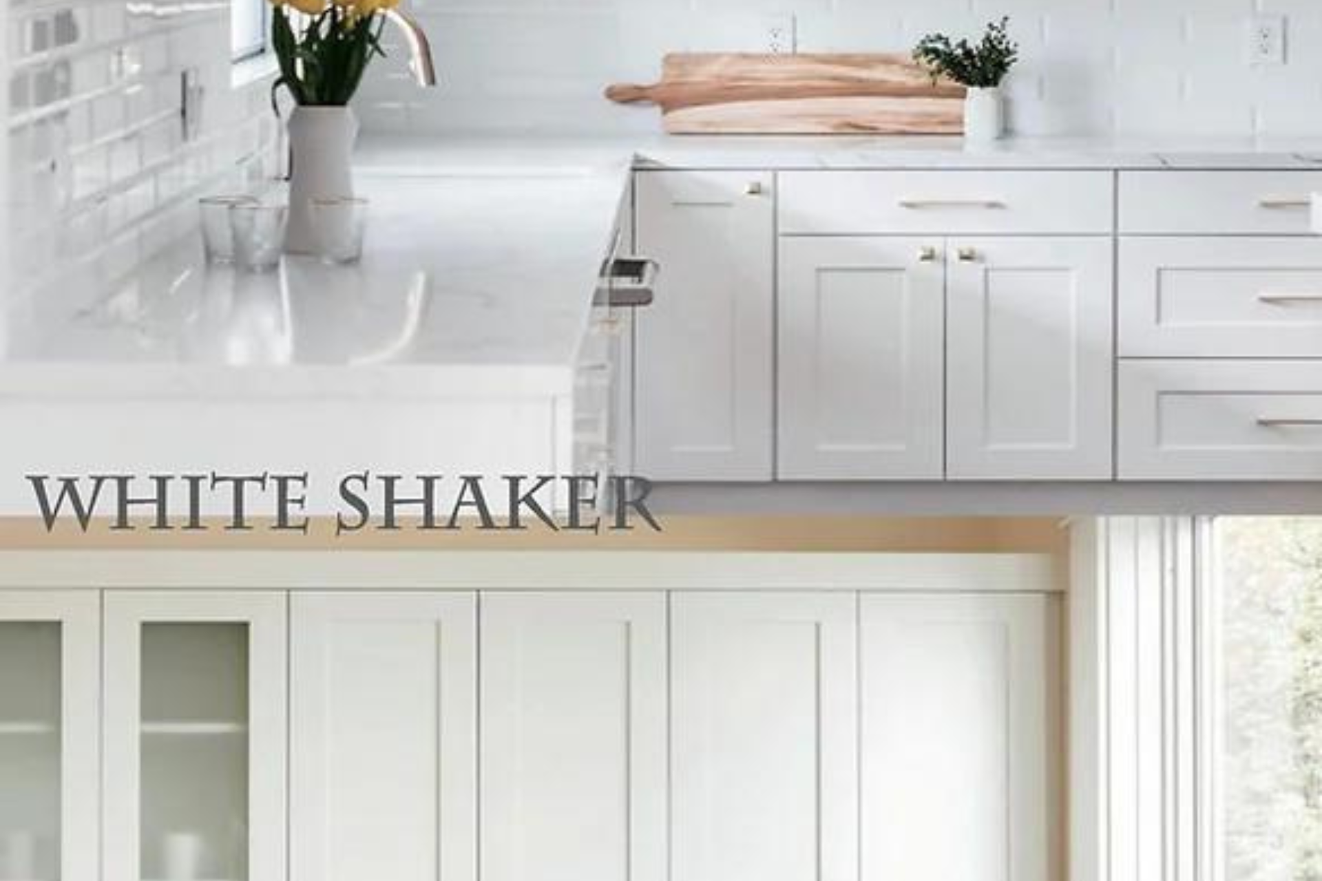 White Shaker