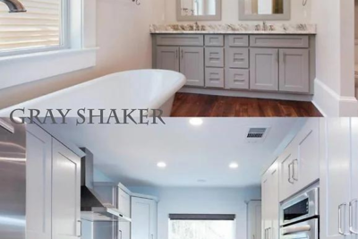 Gray Shaker